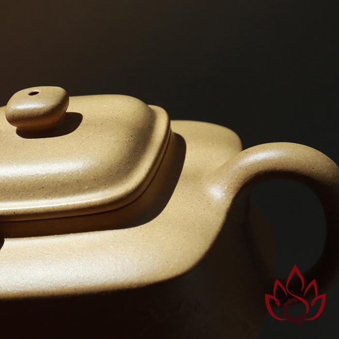 Ấm Tử Sa Phương Chu | Bổn Sơn Lục Nê | 150cc